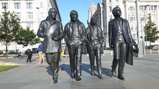 Statue des Beatles